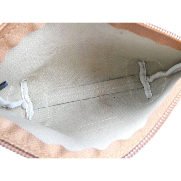 Dooney & Bourke Denim & Leather Coin Purse Pouch - Picture 8 of 14